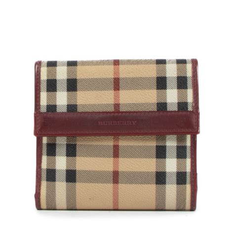 knock off burberry house check wallet|real Burberry wallet pattern.